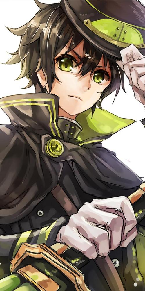 《终结的炽天使》百夜优一郎,心中有所有人唯独没有自己,全面屏