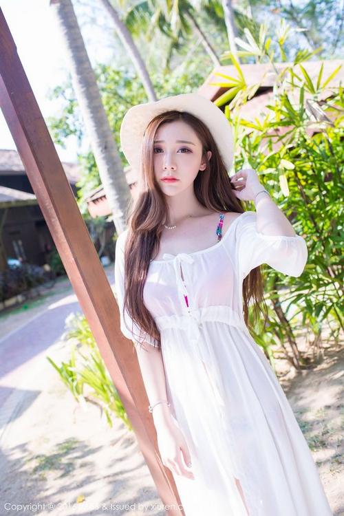 淼淼萌萌哒性感私房蕾丝写真 - dg美图