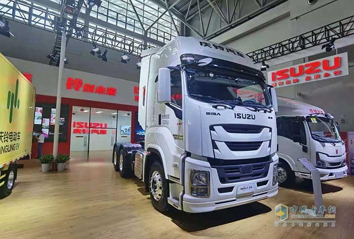 多款精品亮相重庆车展 庆铃五十铃以品质,创新展品牌价值