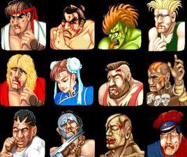 街头霸王2(日本capcom公司出品格斗游戏)