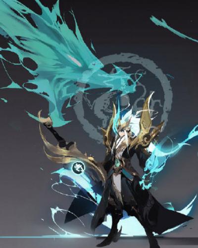 猪年限定概念图:铠的青龙很帅气,花木兰麒麟也不错,守约被朱雀抓着