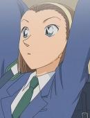 铃木园子图片 名侦探柯南图片