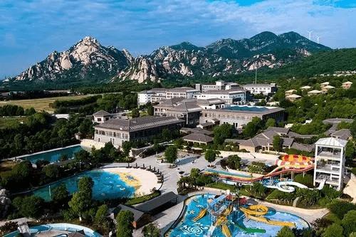 罕见优质铀温泉嵖岈山温泉