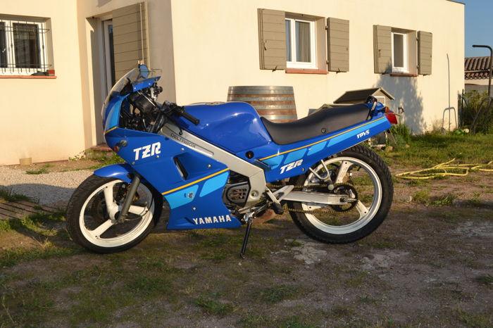 yamaha - 125 tzr - 1989
