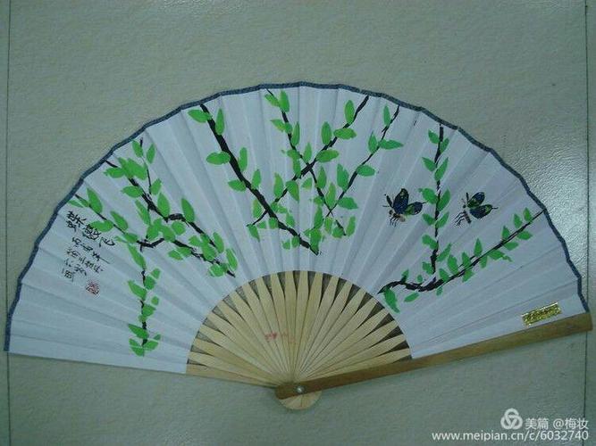 幼儿扇面画素材精选