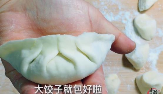 家里有客人来,试一试这样包饺子,鲜香美味,待客还有面子!