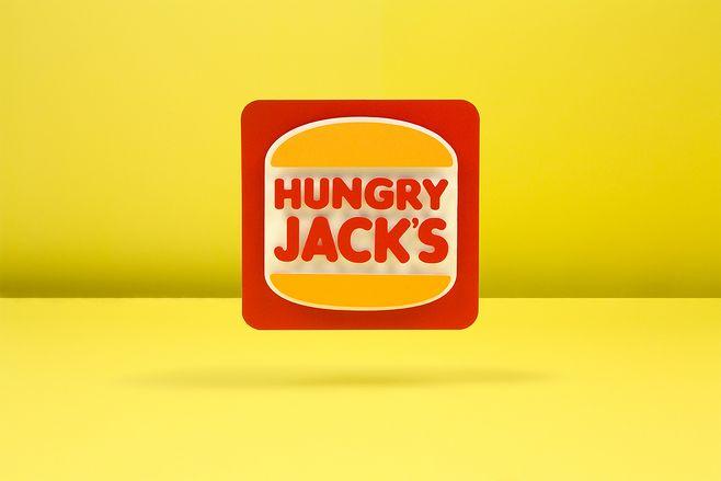 hungry jacks - brain freeze : hungry jacks the australian burger