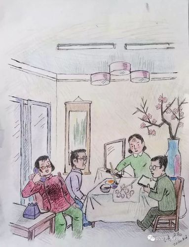 90岁漫画家江沛扬:不一样的庚子年春节