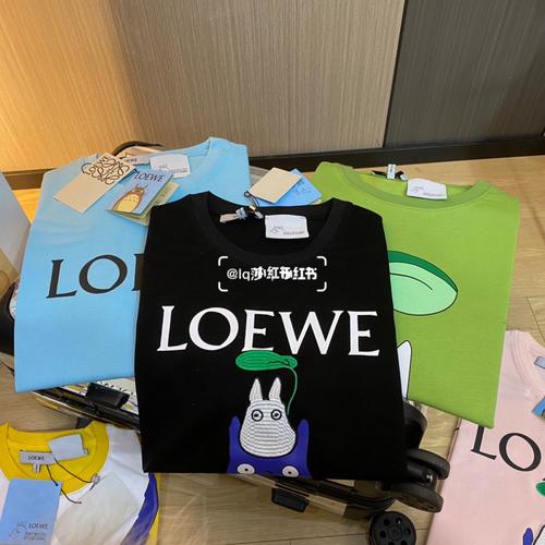 loewe罗意威龙猫系列短袖 t恤 21早春新款_t恤_罗意威