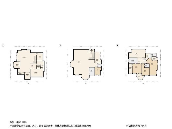 西山美庐户型图