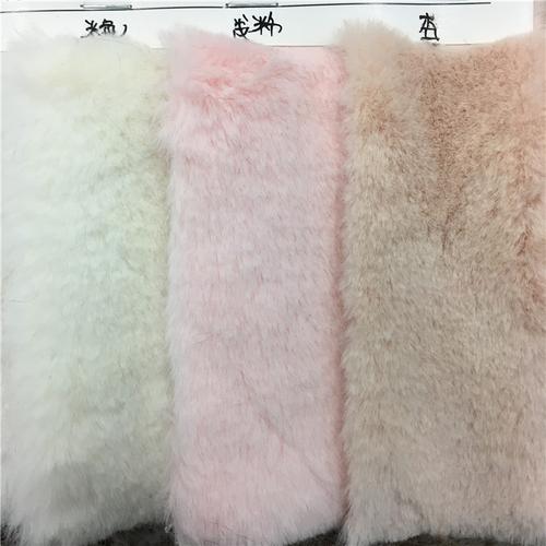 1000g獭兔毛面料 超柔仿兔毛 10毛高密度兔毛 大兔毛 加厚小兔毛