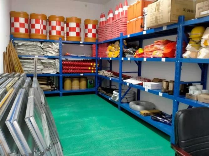 宝鸡麟游公路段建成标准化应急物资仓库