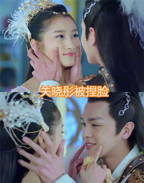 任嘉伦被捏脸,赵丽颖被捏脸,胡冰卿被捏脸,看到她:不怕鹿晗吃醋?