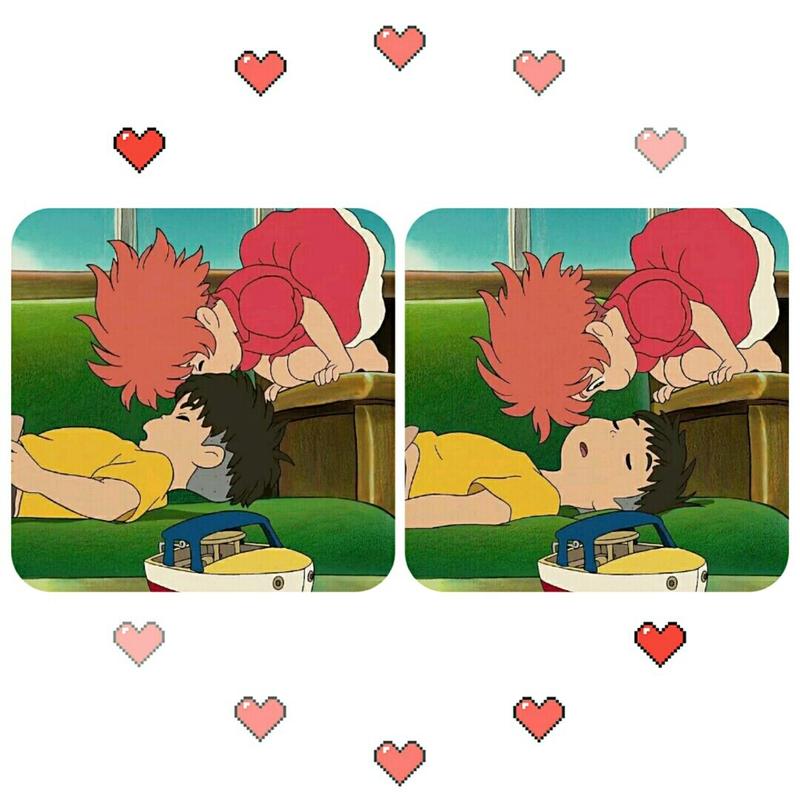 情侣头像|今日头像分享|波妞喜欢宗介