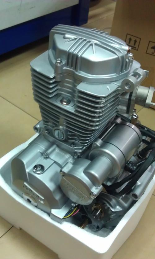 优质配套摩托车cg150发动机自动波电启动银白色风冷