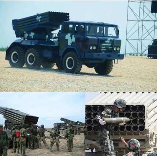我国11式火箭炮3年来装备多支部队,与美军m270依旧有差距
