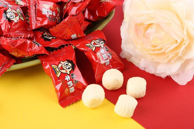 旺仔牛奶糖散装 旺旺喜糖原味牛奶味糖果婚庆喜糖果批发