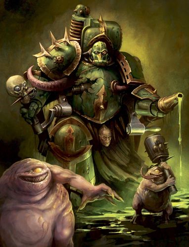 spawn 瘟疫散播者,foul blightspawn 瘟疫散播者是瘟疫战士中的精英