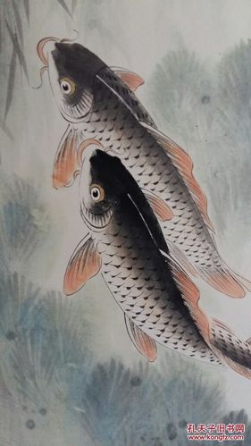 安徽著名老画家(迟明)47×94……四条屏……之一