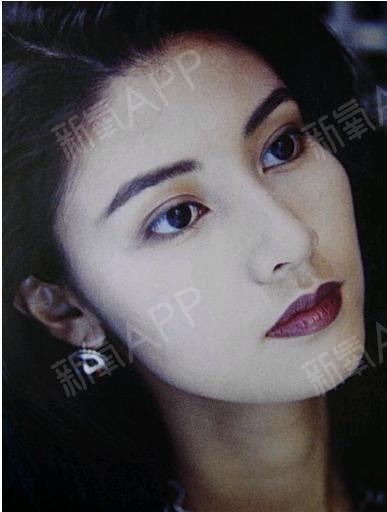 挺拔的鼻子支撑起了李嘉欣脸部五官整体的立体度,具有鲜明的欧式特点