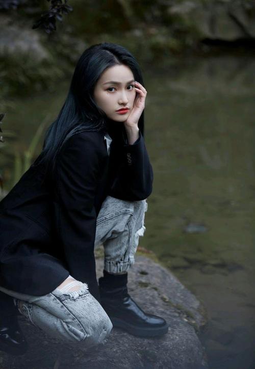 明星写真美图|许馨文