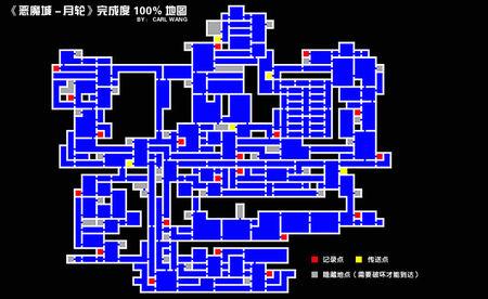 恶魔城:月轮的斗技场