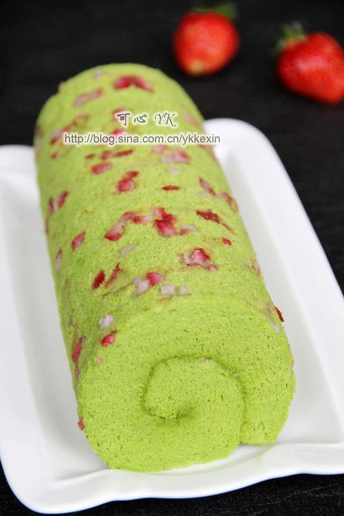 抹茶蛋糕卷