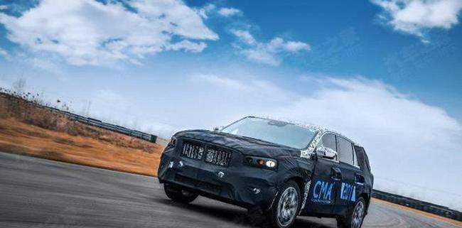 基于cma架构平台打造代号kx11吉利全新suv谍照