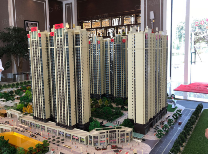 金都华庭项目现场