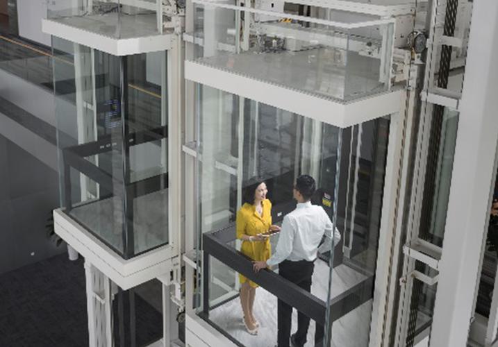 别墅室内电梯多少钱(日立别墅梯9s体验馆)