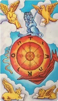 11. 命运之轮(the wheel of fortune)
