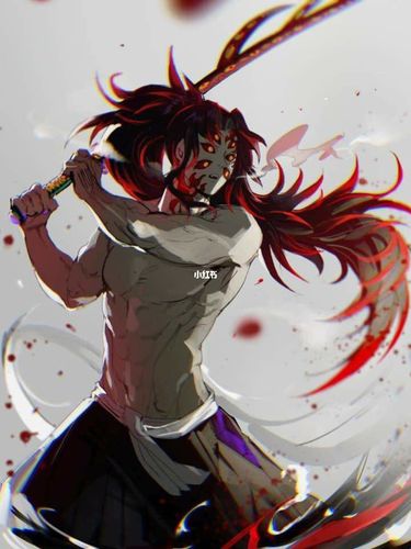 有老图 | 鬼灭之刃黑死牟壁纸 | 上弦_壁纸_鬼灭之刃