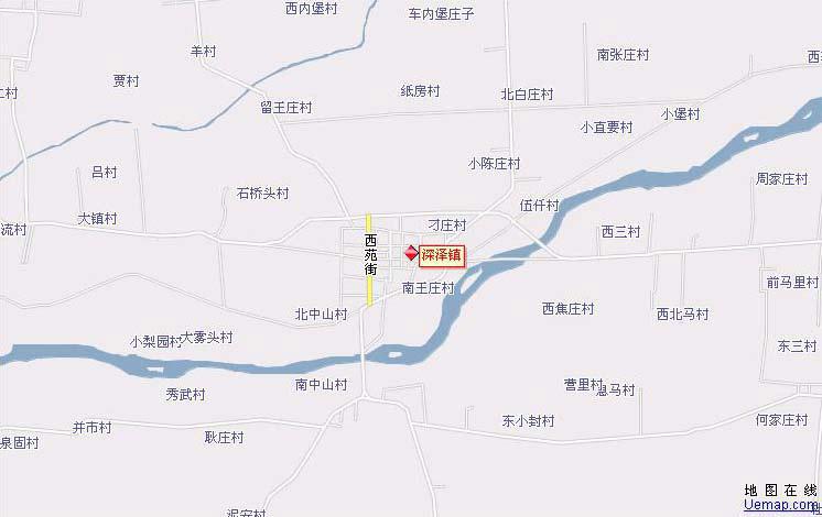 深泽县的行政区划