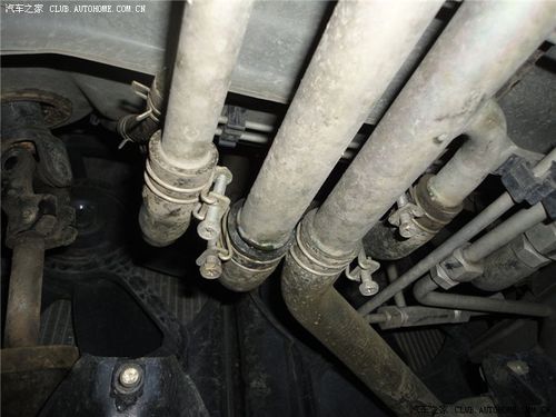 6797 | 回复: 20 五菱之光论坛 荣光6407作业 之自己解决水管渗水