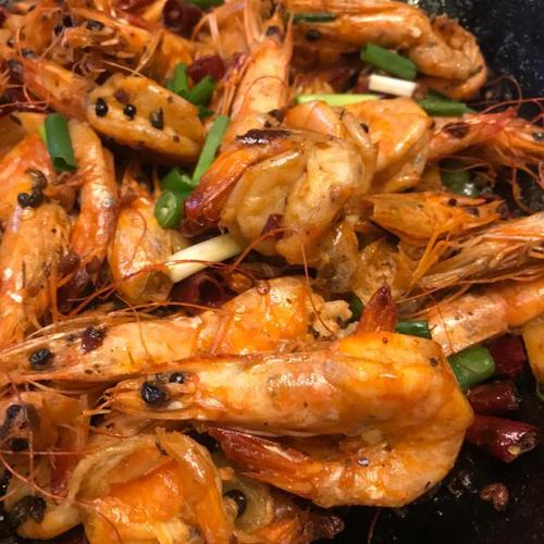 香辣虾,香辣入味,媲美饭店的味道