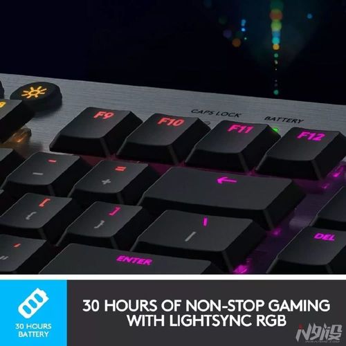 罗技g915 lightspeed无线超薄机械键盘曝光