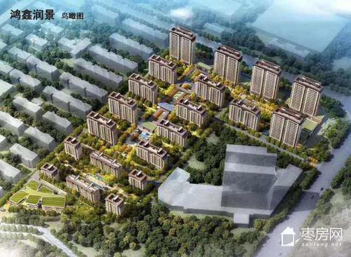 枣庄鸿鑫润景:5月1日营销中心盛大开放