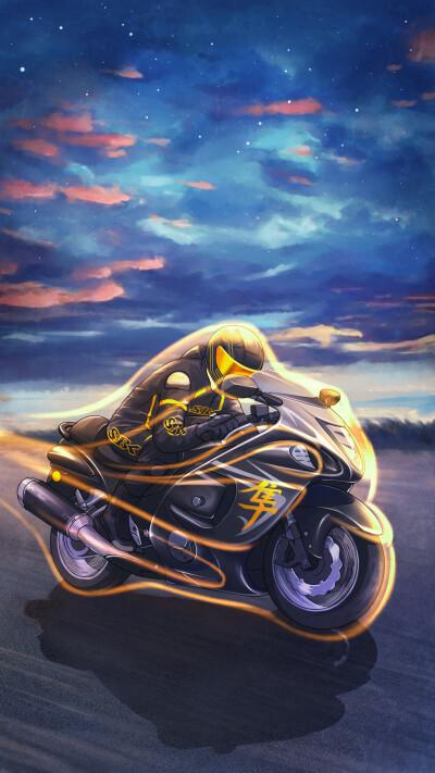 机车- 堆糖,美图壁纸兴趣社区