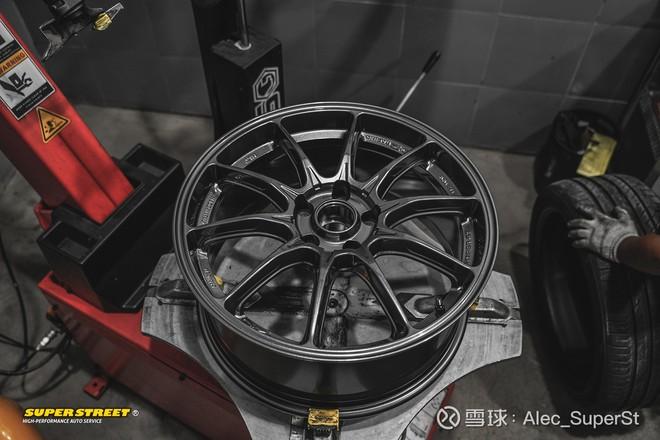 superstreet改装日记-奥迪s3改装oz hyper gt hlt轮毂