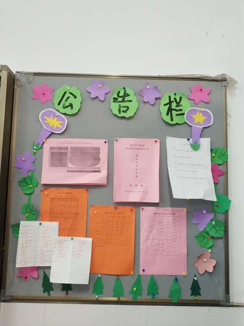这是我们的布告栏,每一天早上我们会得到学校和班级里各种各样有趣