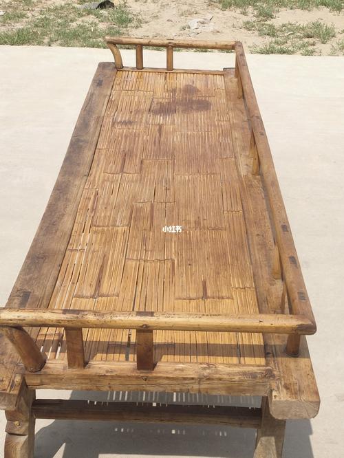 竹子床_家具_家居家装_家具