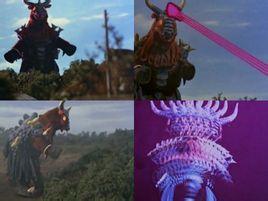 tac的文献里有记录的牛神超兽卡奥拉(亚波人制造的异次元改造生物之一