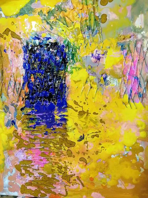 作者:姚立志中国书法艺术在西方人眼里就像一幅幅抽象画,其实中国