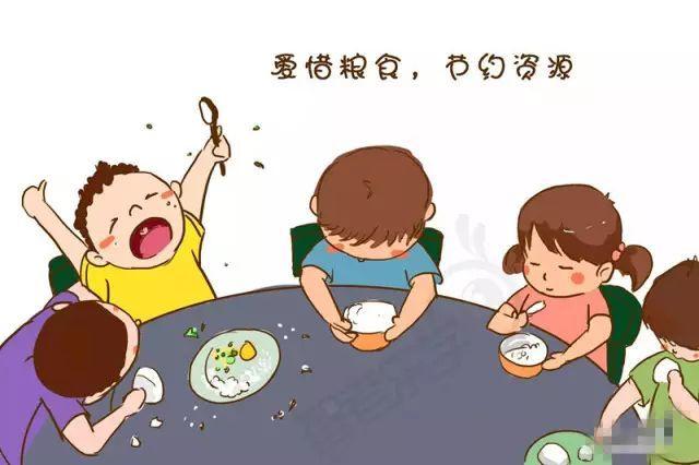 世界粮食日光盘行动拒绝舌尖上的浪费起点幼儿园