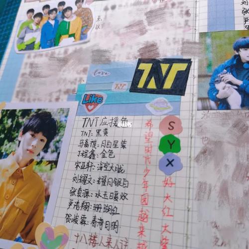 手帐_手帐_时代少年团_手帐分享_兴趣爱好_文具手账