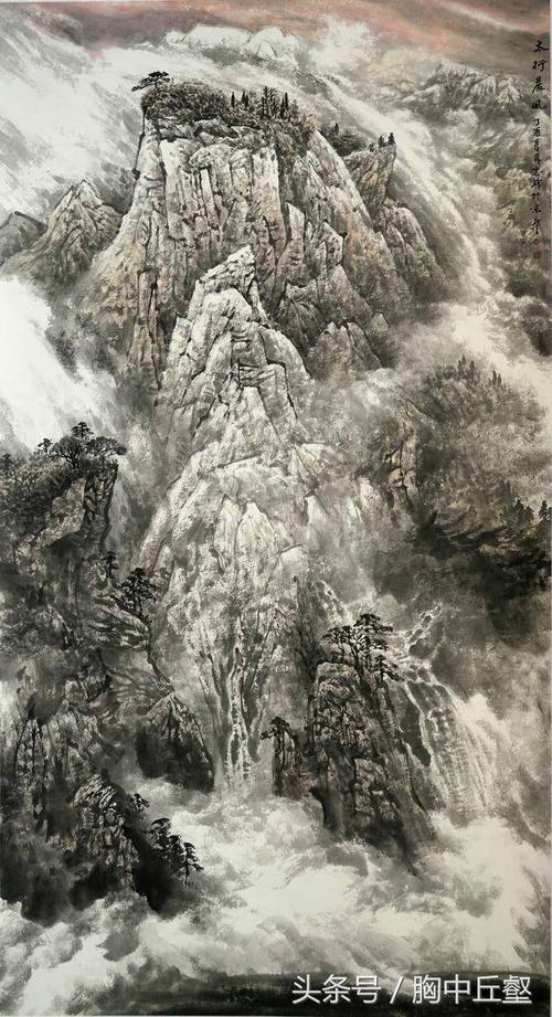 太行晨风 129x230cm 2017年