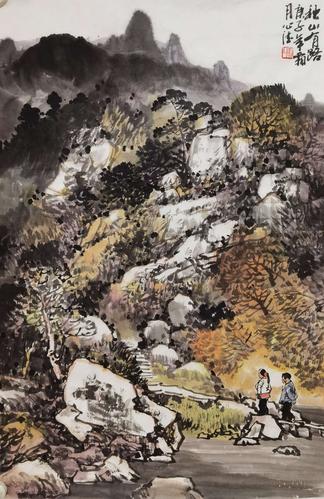 其它 冯心德写生之伏牛山 写美篇 冯心德(冯新德),1961年7月出生于