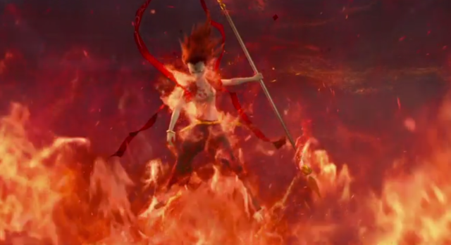 哪吒有几种形态?魔童降世只是其中之一,三头六臂才是