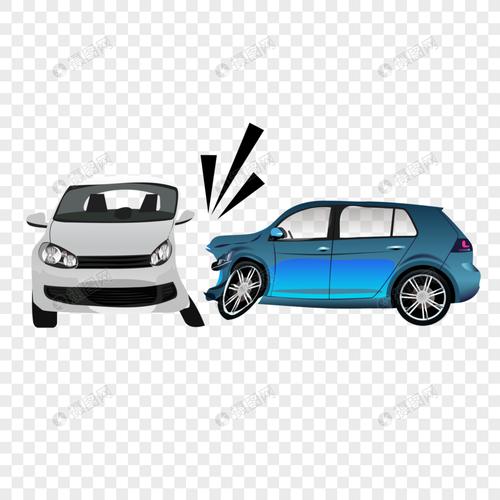 手绘/卡通元素 汽车碰撞.png