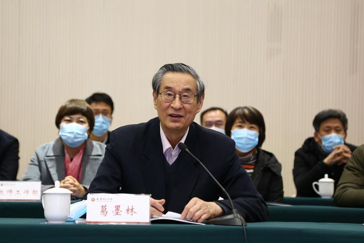 葛墨林院士讲话